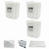 Epson 103 L3250 ile uyumlu Yazıcı Süngerli Atık Mürekkep Tankı Atık Kutusu Waste Ink Pad 3 Adet