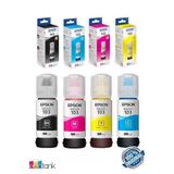 EPSON 103 Orijinal Mürekkep Seti EcoTank L3150 Yazıcı Uyumlu 4 Renk