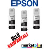 Epson 103 Üçlü Orjinal Mürekkep Kartuşu