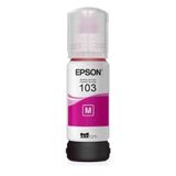 Epson 103M Kırmızı Orjinal Mürekkep