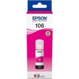 Epson 106 T00R340 Ink Bottle Ecotank Mor Kartuş