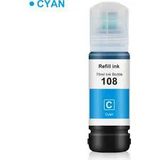 Epson 108 C13T09C14A 70 ml Mavi Muadil Mürekkep