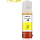 Epson 108 C13T09C14A 70 ml Sarı Muadil Mürekkep