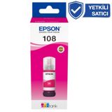 Epson 108 Kırmızı Orijinal Mürekkep