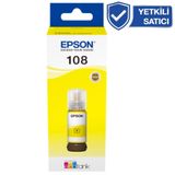 Epson 108 Sarı Orijinal Mürekkep