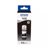 Epson 108 Siyah Orijinal Mürekkep