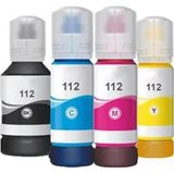 Epson 112 Eco Tank L15160 Muadil Mürekkep Seti