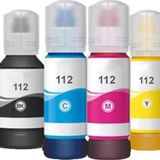 Epson 112 Eco Tank Pro L15180 Muadil Mürekkep Seti