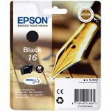 Epson 16-T1621-C13T16214020 Siyah Kartuş