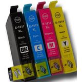 Epson 18XL-T1811-C13T18114020 Siyah Muadil Kartuş