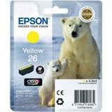 Epson 26 T261440 Sarı Kartuş