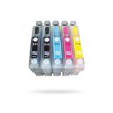 Epson 5 Renk Perfection T0711hx2-t1004 Uyumlu Kolay Dolan Kartuş