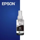 Epson 664 C13T66414A Siyah Orijinal Mürekkep