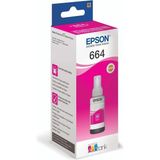 Epson 664 Kırmızı Orijinal 70 ml Mürekkep