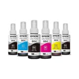 Epson 664 L220 Multipack +2 Siyah Mürekkep Kartuş Seti.