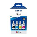 Epson 664 L3050 Kutulu Multipack Mürekkep Seti