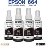 Epson 664 L382 Uyumlu Black Mürekkep Takımı - Siyah