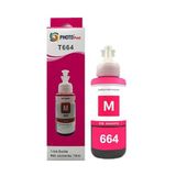 Epson 664 T6643 L3050 Uyumlu Kırmızı İthal Muadil Mürekkep 70 ML, KPT-1189