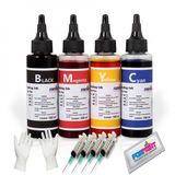 Epson 664 Uyumlu Mürekkep 4X100ml L382,L386,L565,L3050,L3060 L110 L210 L220
