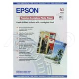 Epson A3 251gram 20'li Premium Semigloss Fotoğraf Kağıdı S041334