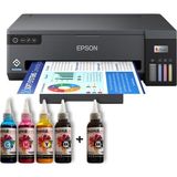 Epson A3 4 Renkli Süblimasyon Mürekkepli Yazıcı - Siyah