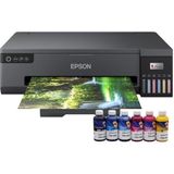 Epson A4 6 Renkli Inktec Süblimasyon Mürekkepli Yazıcı