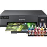Epson A4 6 Renkli Süblimasyon Mürekkepli Yazıcı - Siyah