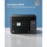 Epson A4 Renkli Ecotank L6370 Çok Fonksiyonlu Tanklı Dublex Yazıcı USB 2.0,ethernet,kablosuz - Siyah