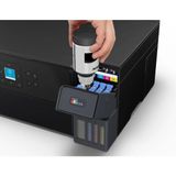 Epson A4 Renkli L4360 Çok Fonksiyonlu Dublex Tanklı Yazıcı USB 2.0,kablosuz - Siyah
