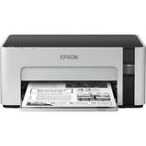 EPSON A4 Siyah M1100 Yazıcı USB 2.0, Tanklı / 5.000 sayfa baskı - Beyaz
