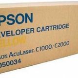 Epson C1000/C13S050034 Orjinal Sarı Toner
