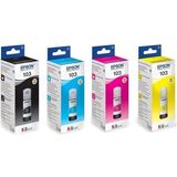 Epson C13T00S64A T103 Ecotank Multipack Siyah+Color Kartuş