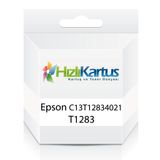 Epson C13T12834021 T1283 Kırmızı Muadil Kartuş