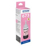 Epson C13T67364A T673 Açık Kırmızı Kartuş