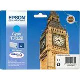 Epson C13T70324010 T7032 Mavi Muadil Kartuş