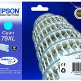 Epson C13T79024010 79XL Mavi Mürekkep Kartuşu