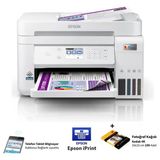 Epson Çok Fonksiyonlu Renkli Tanklı Wi-Fi Yazıcı Çift Yönlü Baskı Tarama Adf Özellikli Ethernet Usb Bağlantılı Renkli Lcd Ekranlı Akıllı Tank Yazıcı