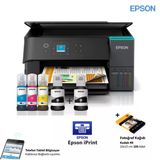 EPSON Çok Fonksiyonlu Renkli Tanklı Wi-Fi Yazıcı Çift Yönlü Baskı Tarama Kopyalama Özellikli USB Bağlantı Destekli Enerji Tasarruflu Heat-Free Teknolojili Otomatik Dupleks Akıllı Yazıcı