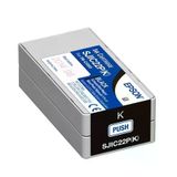 Epson ColorWorks C3500 SJIC22P C33S020601 Siyah Orijinal Kartuş