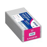 Epson ColorWorks C3500 SJIC22P C33S020603 Kırmızı Orijinal Kartuş