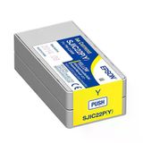 Epson ColorWorks C3500 SJIC22P C33S020604 Sarı Orijinal Kartuş