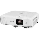 Epson EB-E24 3600 Ansı Lumen LED Işık Kaynağı Projeksiyon Cihazı 1024X768 Çözünürlük VGA/HDMI - Beyaz