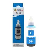Epson ECOPRINT L210 664 T6642 Uyumlu Mavi Muadil Mürekkep 70 ML