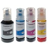 Epson Ecotank 101 Uyumlu Mürekkep Set / Its L4150 / L4160 / L6160