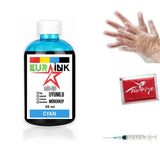 Epson EcoTank L14150 Yazıcı Uyumlu Mürekkep Cyan 50 ml (101)