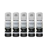 EPSON EcoTank L210 için5 Adet Siyah Photoink Mürekkep
