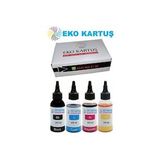 Epson Ecotank L210 T664 Set Muadil Mürekkep