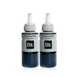 EPSON EcoTank L220 için2 Adet Siyah Photoink Mürekkep