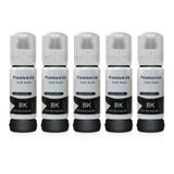 EPSON EcoTank L220 için5 Adet Siyah Photoink Mürekkep