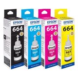 Epson Ecotank L220 mürekkep Takımı - Renkli